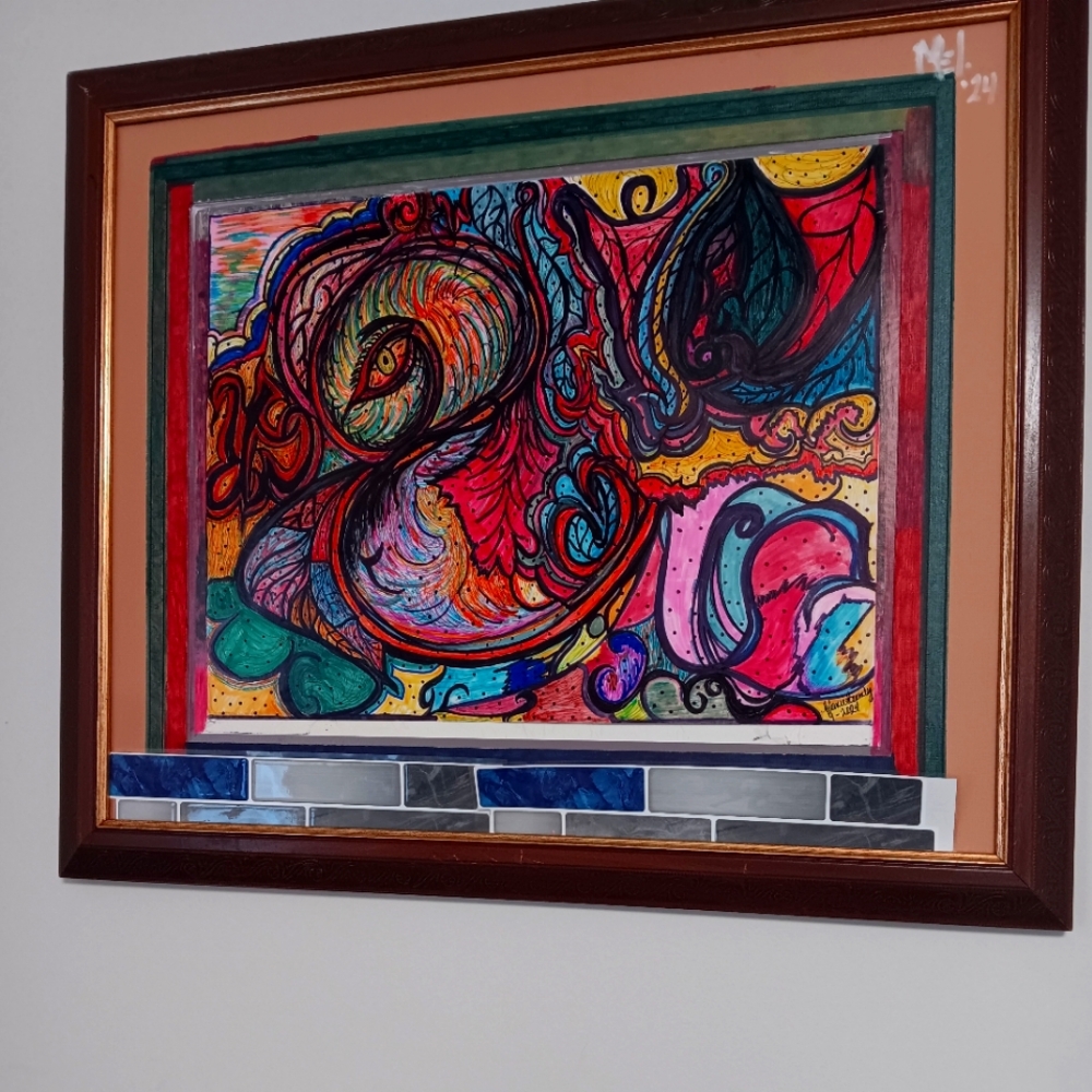 One of a kind Abstract Artworks